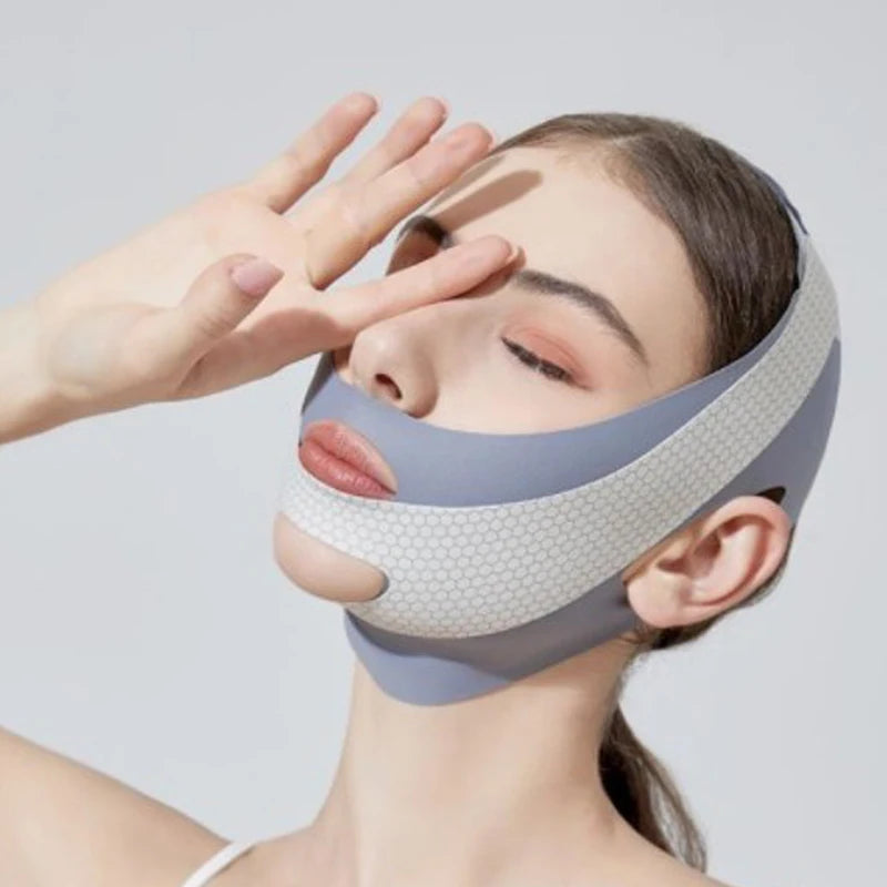 Faixa Facial Efeito Lifting Anti-Idade