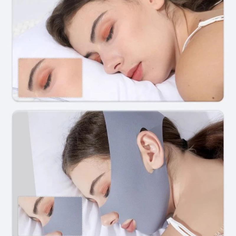 Faixa Facial Efeito Lifting Anti-Idade