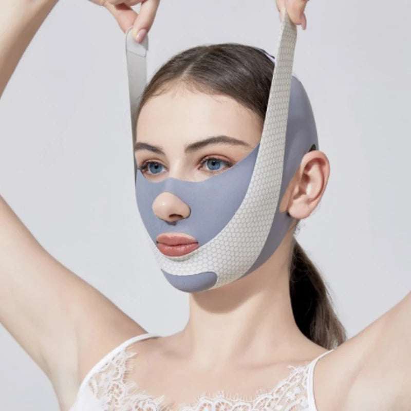 Faixa Facial Efeito Lifting Anti-Idade